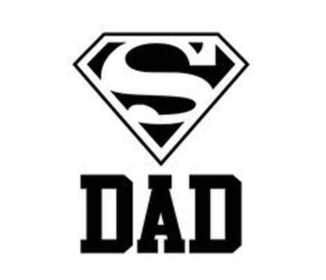 Download 12+ Super Dad Logo Cameo